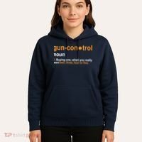 Funny Gun Control Definition Hoodie thumb 5
