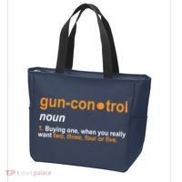 Funny Gun Control Definition Tote Bag thumb 3