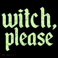 Funny Halloween Distressed Witch Please  Toddler Hoodie thumb 2
