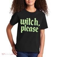 Funny Halloween Distressed Witch Please  Kids T-Shirt thumb 2