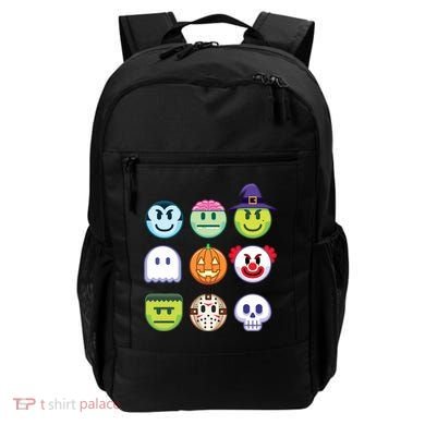 Funny Halloween Emoji's Backpack