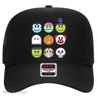 Funny Halloween Emoji's Hat thumb 0
