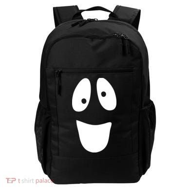 Funny Halloween Ghost Face Backpack