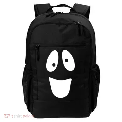 Funny Halloween Ghost Face Backpack