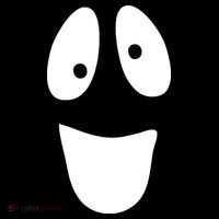 Funny Halloween Ghost Face Toddler Hoodie thumb 2