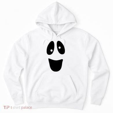 Funny Halloween Ghost Face Hoodie