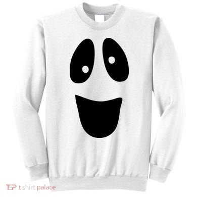 Funny Halloween Ghost Face Sweatshirt