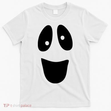 Funny Halloween Ghost Face T-Shirt