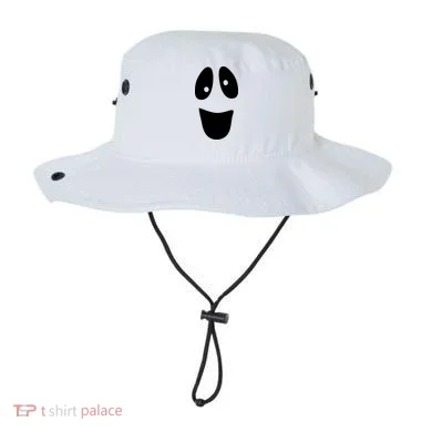 Funny Halloween Ghost Face Bucket Hat