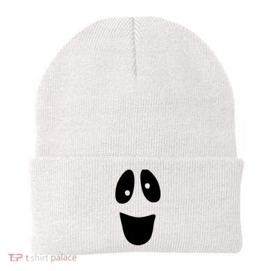 Funny Halloween Ghost Face Beanie
