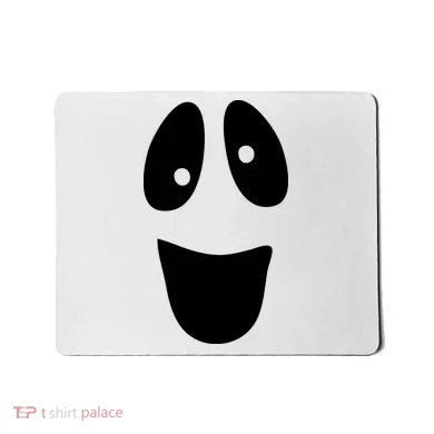 Funny Halloween Ghost Face Mousepad