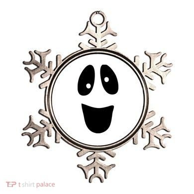Funny Halloween Ghost Face Ornament