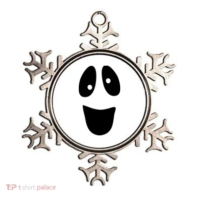 Funny Halloween Ghost Face Ornament