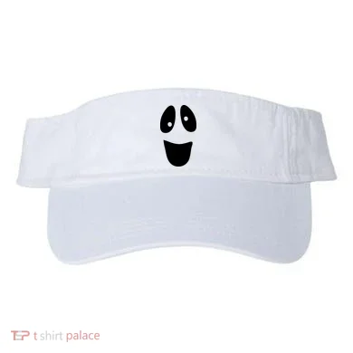 Funny Halloween Ghost Face Visor