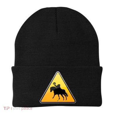 Funny Halloween Headless Horseman Crossing Beanie