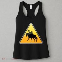 Funny Halloween Headless Horseman Crossing Women's Tank Top thumb 3
