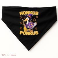 Funny Halloween Honkus Ponkus Duck USA-Made Doggie Bandana thumb 0