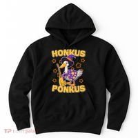 Funny Halloween Honkus Ponkus Duck Hoodie thumb 0