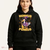 Funny Halloween Honkus Ponkus Duck Hoodie thumb 5