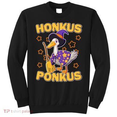 Funny Halloween Honkus Ponkus Duck Sweatshirt