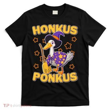 Funny Halloween Honkus Ponkus Duck T-Shirt