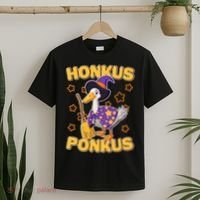 Funny Halloween Honkus Ponkus Duck T-Shirt thumb 2