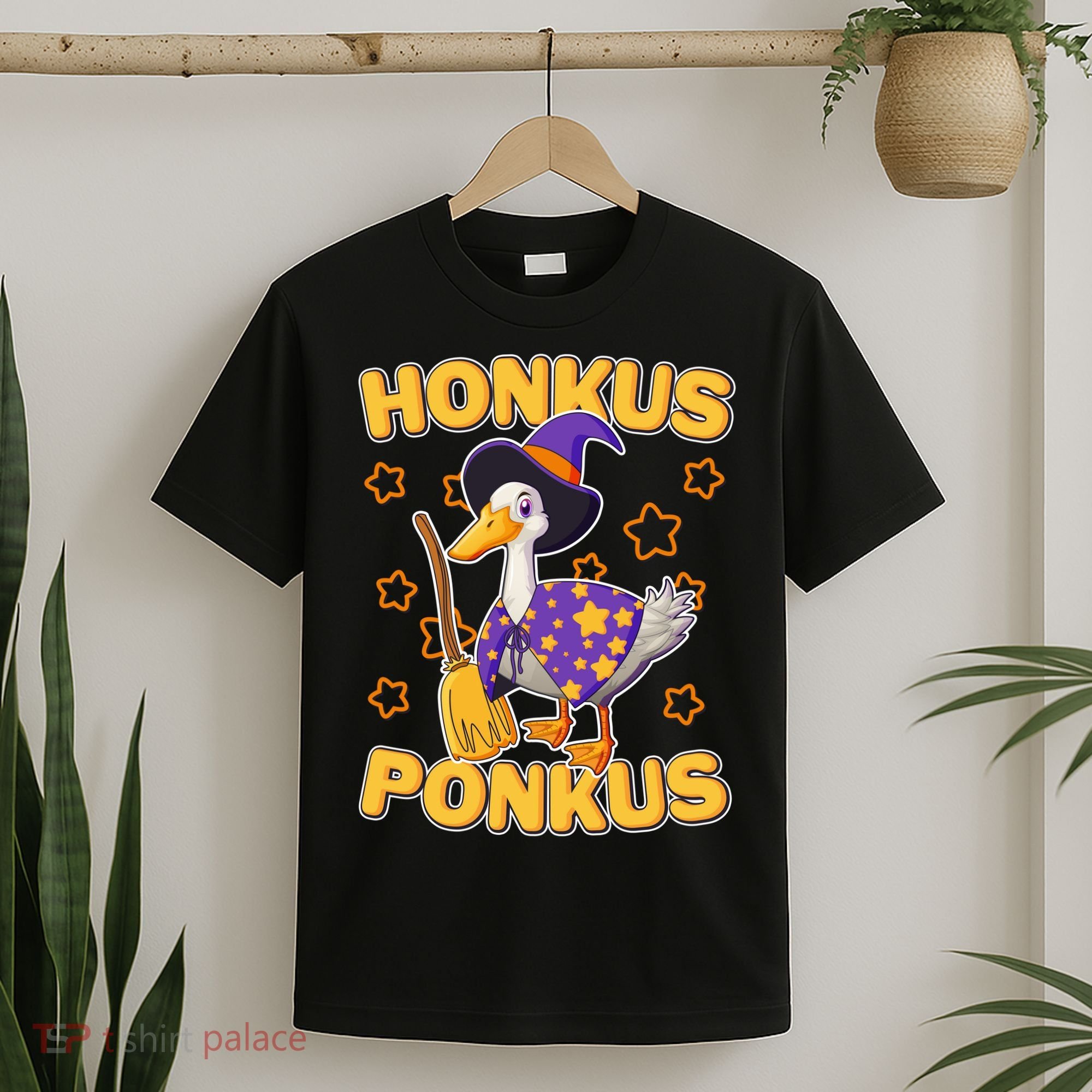 Funny Halloween Honkus Ponkus Duck T-Shirt