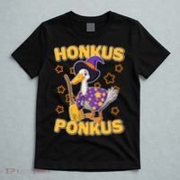 Funny Halloween Honkus Ponkus Duck T-Shirt thumb 5