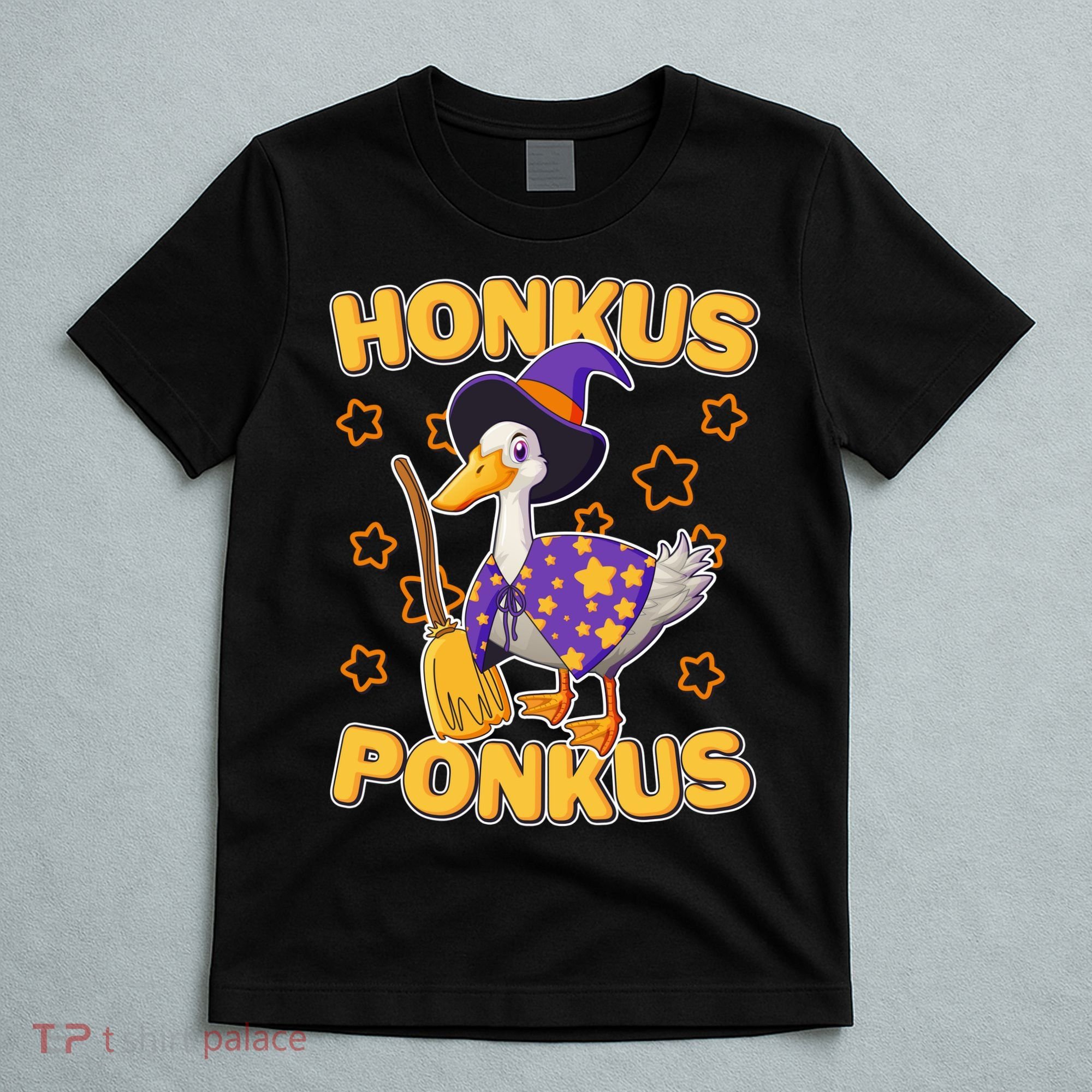 Funny Halloween Honkus Ponkus Duck T-Shirt