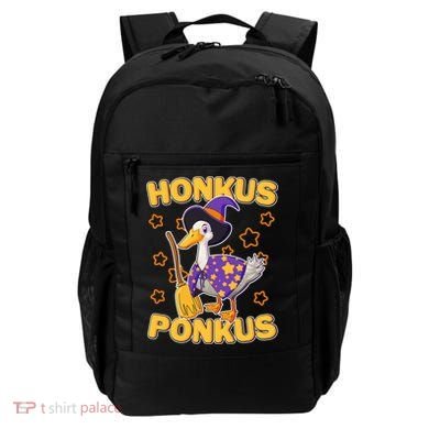 Funny Halloween Honkus Ponkus Duck Backpack