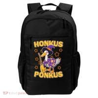 Funny Halloween Honkus Ponkus Duck Backpack thumb 0