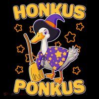 Funny Halloween Honkus Ponkus Duck Coffee Mug thumb 5