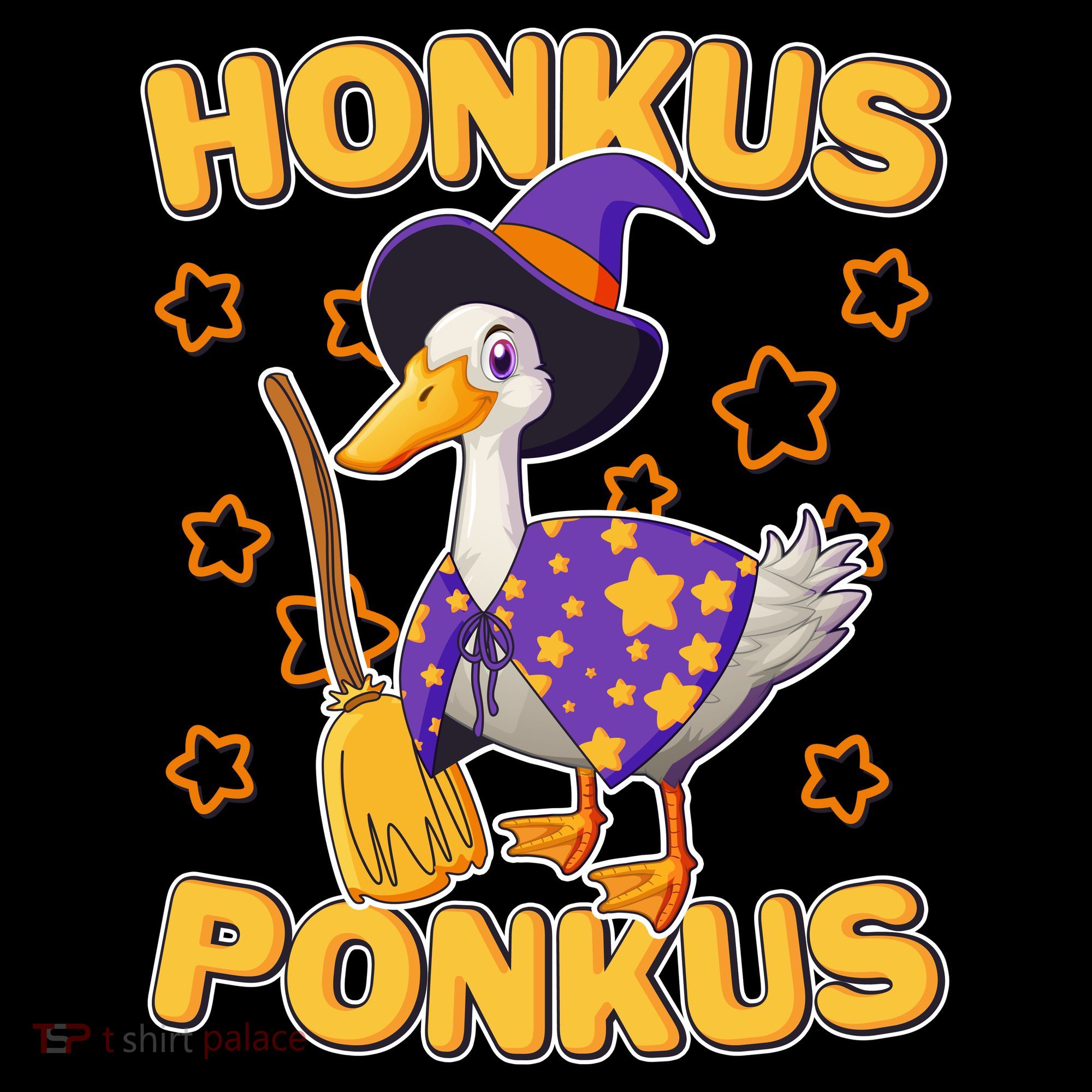 Funny Halloween Honkus Ponkus Duck Coffee Mug