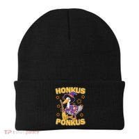 Funny Halloween Honkus Ponkus Duck Beanie thumb 0