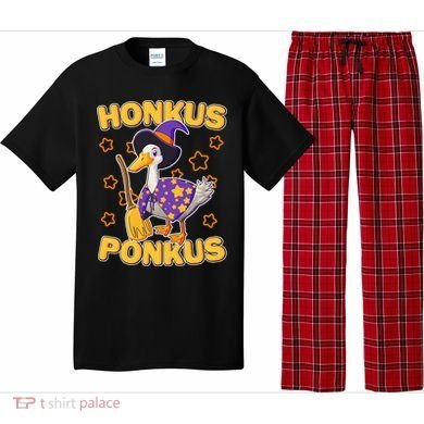 Funny Halloween Honkus Ponkus Duck Pajama Set