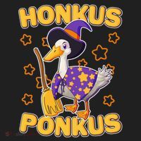 Funny Halloween Honkus Ponkus Duck Tumbler thumb 3