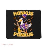 Funny Halloween Honkus Ponkus Duck Mousepad thumb 0