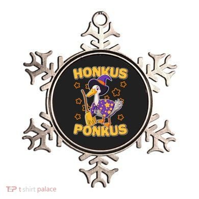Funny Halloween Honkus Ponkus Duck Ornament