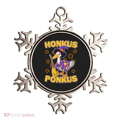 Funny Halloween Honkus Ponkus Duck Ornament