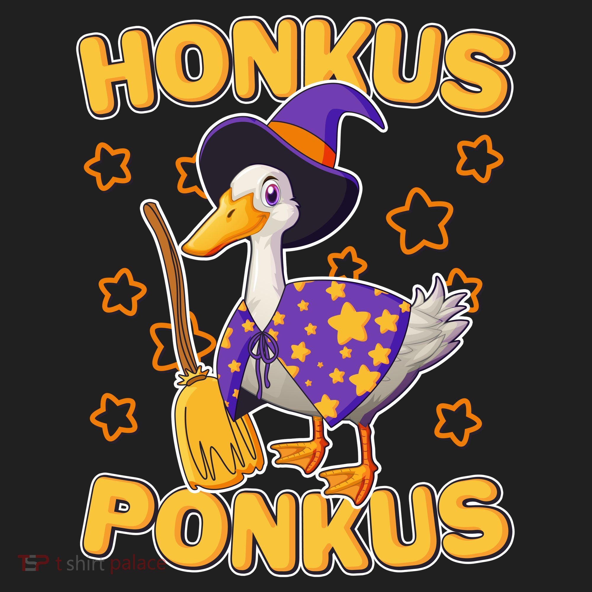 Funny Halloween Honkus Ponkus Duck Hat