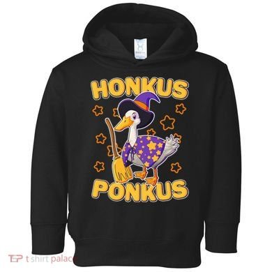 Funny Halloween Honkus Ponkus Duck Toddler Hoodie
