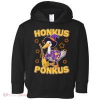 Funny Halloween Honkus Ponkus Duck Toddler Hoodie thumb 0