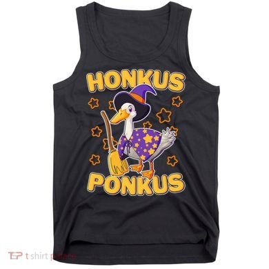 Funny Halloween Honkus Ponkus Duck Tank Top
