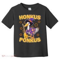 Funny Halloween Honkus Ponkus Duck Toddler T-Shirt thumb 0