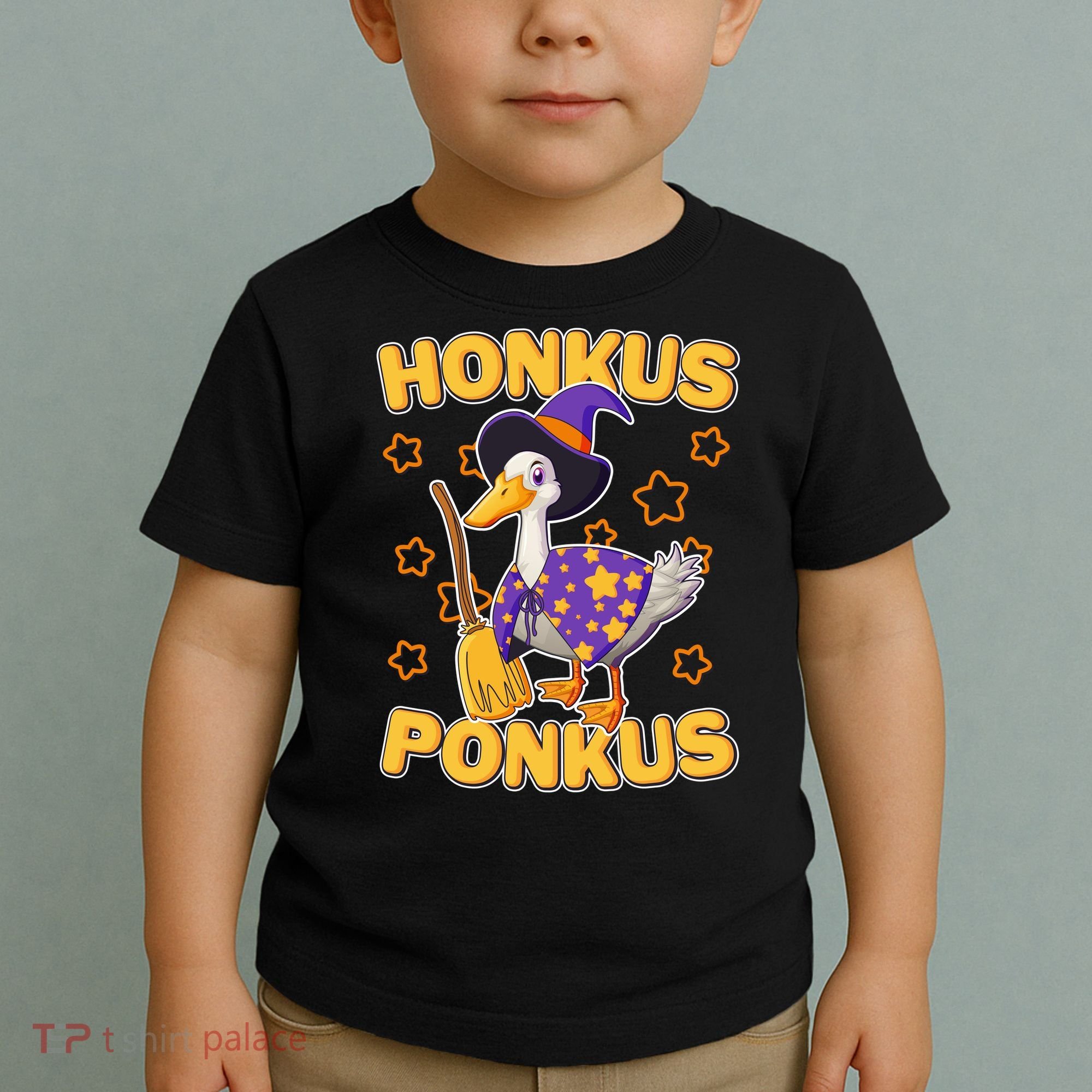 Funny Halloween Honkus Ponkus Duck Toddler T-Shirt