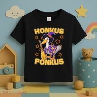 Funny Halloween Honkus Ponkus Duck Toddler T-Shirt thumb 3