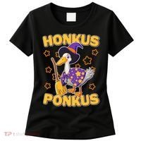 Funny Halloween Honkus Ponkus Duck Women's T-Shirt thumb 0