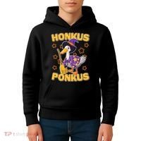 Funny Halloween Honkus Ponkus Duck Kids Hoodie thumb 4