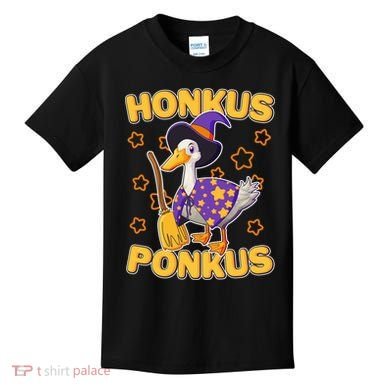 Funny Halloween Honkus Ponkus Duck Kids T-Shirt