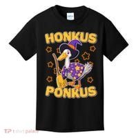 Funny Halloween Honkus Ponkus Duck Kids T-Shirt thumb 0